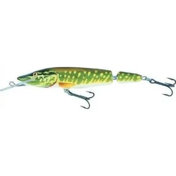 Umělá nástraha Wobler Salmo Pike Jointed 11,0cm F DR plovoucí PKE