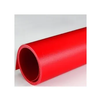 Fotopozadí Fotografické pozadí PVC červené 68 x 130cm