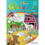 3D omalovánky: Farma - Helma365 (2023)