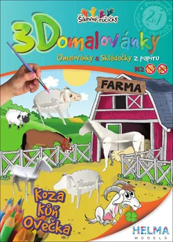 3D omalovánky: Farma - Helma365 (2023)