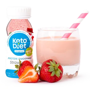 Keto dieta KetoDiet Proteinové smoothie 200 ml