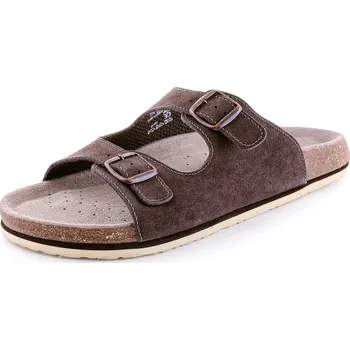 Pracovní obuv CXS Obuv nazouvák ZETA, pánský, hnědý Velikost: 45