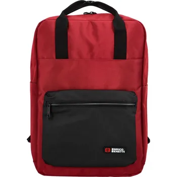 Pánský batoh červený - Enrico Benetti Palma červená