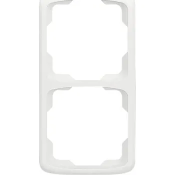 Elektroinstalační materiál Dvojrámeček ABB 3901A-B21 B Tango bílý