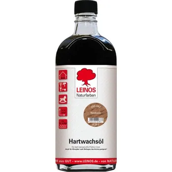 Olej na dřevo LEINOS 290.076 - Tvrdovoskový olej dub přírodní 0,25lt LEINOS L-290.076 000250