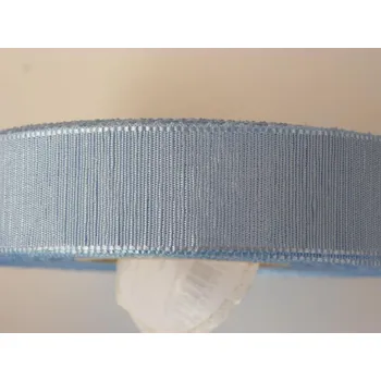 Stuha stuha plátnová světle modrá