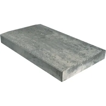 Příslušenství pro plot DITON Plotová stříška hladká průběžná 40 marmo 400×500×50 mm