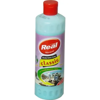 Univerzální čisticí prostředek Tekutý písek REAL levandule 600g - 18 ks