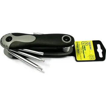 Šroubovák Sada klíčů STREND Pro HK0208, 08 dílná, Torx, sklápěcí, zástrčná 2310224