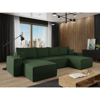 Sedací souprava Rohová sedací souprava s funkcí spaní Maryn U Menšestr, Potahy: Poso 14 MIRJAN 5903211274916