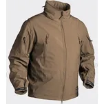 Bunda nepromokavá - GUNFIGHTER - Soft shell - Coyote - Helikon Velikost: XXXL