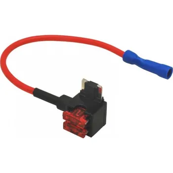 Autopojistky Pojistkové pouzdro mini Japan s odbočkou