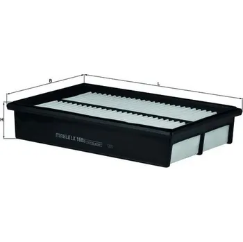 Vzduchový filtr Vzduchový filtr MAHLE LX 1688