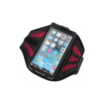 ForCell Sport Pouzdro na Ruku iPhone 5 černě/červeně