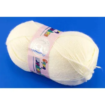 Příze Příze Super baby - smetanová - 005