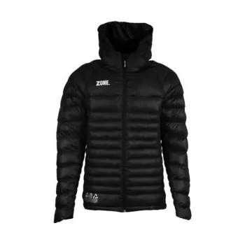 Pánská softshellová bunda Zone floorball Jacket DEADLINE black/silver Bunda M, černá / stříbrná