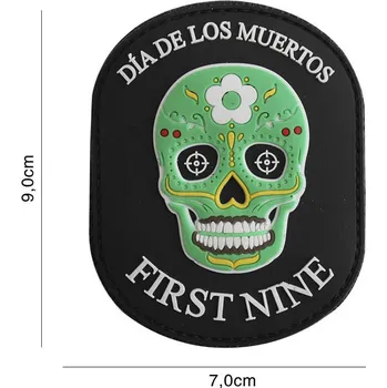 Nášivka FOSCO - USA - V.O. Nášivka First nine - VELCRO - 3D PVC