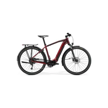 Elektrokolo MERIDA eSPRESSO 400 S EQ (2023) Burgundy Red(Black), M (51)