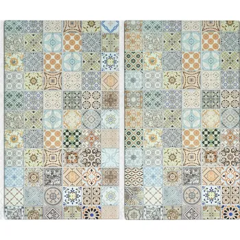 Příbor Skleněné desky pro sporák mozaika, 2 ks, ZELLER