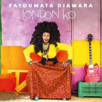 Zahraniční hudba 2LP Fatoumata Diawara: London Ko LTD | CLR 2023 Coloured Blue Vinyl Limited Edition