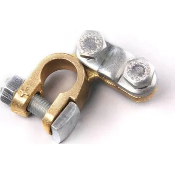 Autobaterie akusvorka mosaz malá + /japonské vozy/