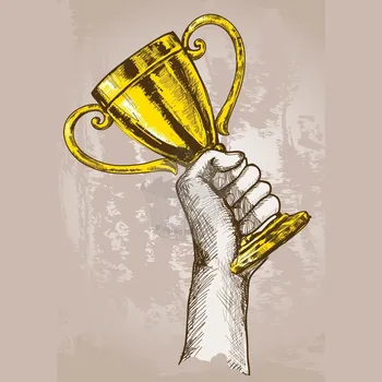 Jedlá dekorace na dort Caketools Jedlý papír "Vítězství 11" - A4