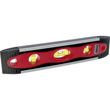 Vodováha Vodováha třílibelová s magnetem TORPEDO 23 cm