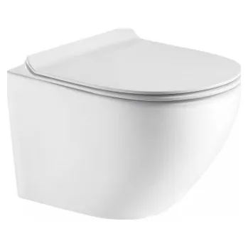 Klozet HOPA ARCO RIMMLESS + sedátko SC