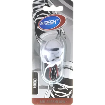 Vůně do auta MR. FRESH SHOES ENERGY - Černá