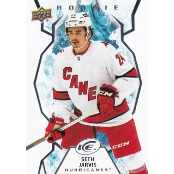 Karetní hra insert RC karta SETH JARVIS 21-22 UD Ice Rookie číslo 150