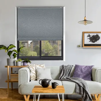 Roleta FOA Římská roleta, Velutto, Modrá, RV 012 , 40 x 50 cm