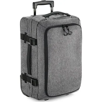 BagBase Cestovní kufr BG481 Grey Marl 35 x 54 x 30 cm