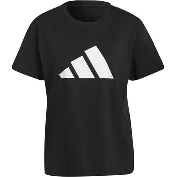 Dámské tričko Dámské tričko s krátkým rukávem adidas FI 3B TEE W černé HE0302 - S | UK 12 | US 12,5