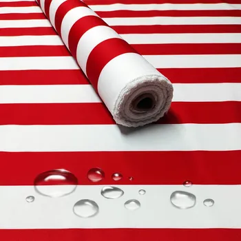 Vodu odpuzující látka, Proužky Červené