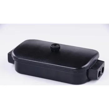 Tažné zařízení box na propojení 7P vodičů na vozíku s plastovým šroubem