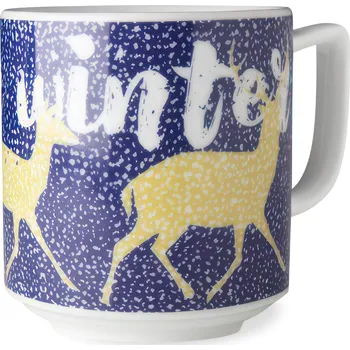 Suisse Langenthal | Hrnek, 300 ml, Zimní dekor - Sobi