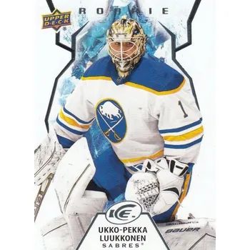 Příslušenství ke karetním hrám Kompletní Rookie set 2021-22 Upper Deck Ice, 50 ks karet