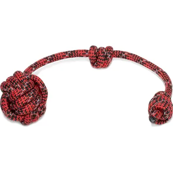 Hračka pro psa Tamer Lanová hračka | Aportovací plovoucí | Malá | červená - 401