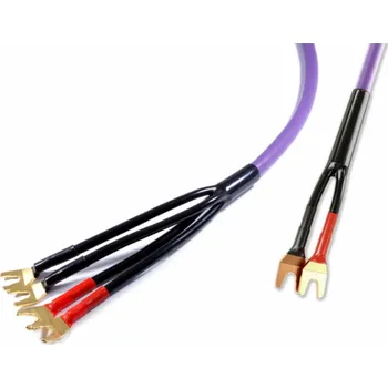 Vidlice na kolo Melodika Cable Fork - Vidlice 6m fialová