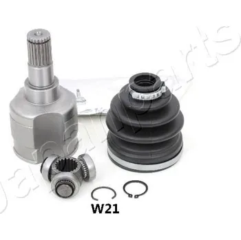 Hřídel nápravy Sada kloubů, hnací hřídel JAPANPARTS GI-W21