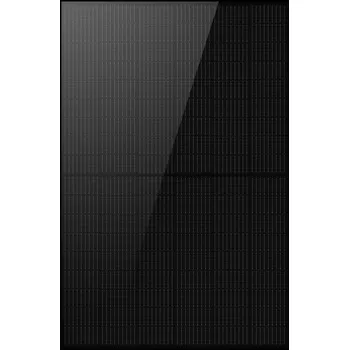 solární panel Plně černý 400W monokrystalický solární panel