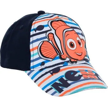 Kšiltovka Tmavě modrá chlapecká kšiltovka Disney Pixar - Nemo Velikost: 52
