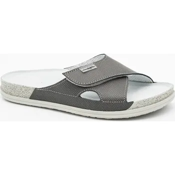 Dámská obuv MEDISTYLE RADANA 3R-I16/2 pantofel ŠEDÝ, ŠEDÁ - 41