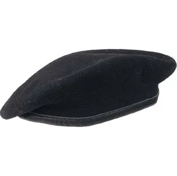 Čepice M.F.H. (Německo) Baret - Černá Velikost: 59