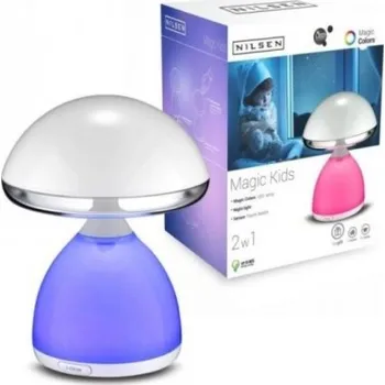 Stojací lampa NILSEN LED stolní lampa MAGIC Kids dotyková