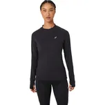 Dámské funkční tričko s dlouhým rukávem Asics WINTER RUN LS TOP W černé 2012C387-001 - L | UK 8 | US 10