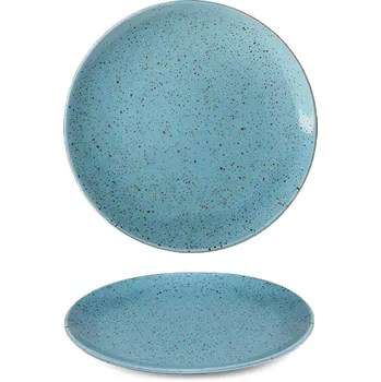 Talíř Lilien | Talíř dezertní, modrý, 21 cm, Lifestyle