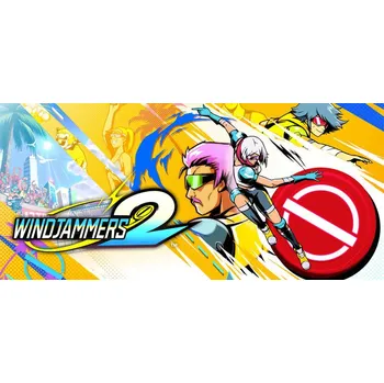 Počítačová hra Windjammers 2 (PC) (Steam)