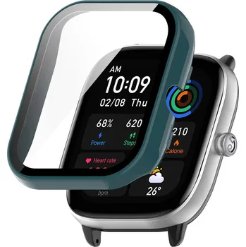 Příslušenství k chytrým hodinkám Ochranný kryt pro Amazfit GTS 4 Mini - Tmavě zelený