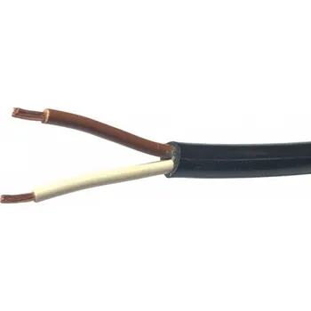 Auto elektroinstalace kabel 2x1,5mm2 plastový černý